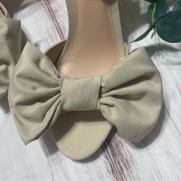 Kate Spade New York Gloria Taffeta Sandals - Picture 9 of 16